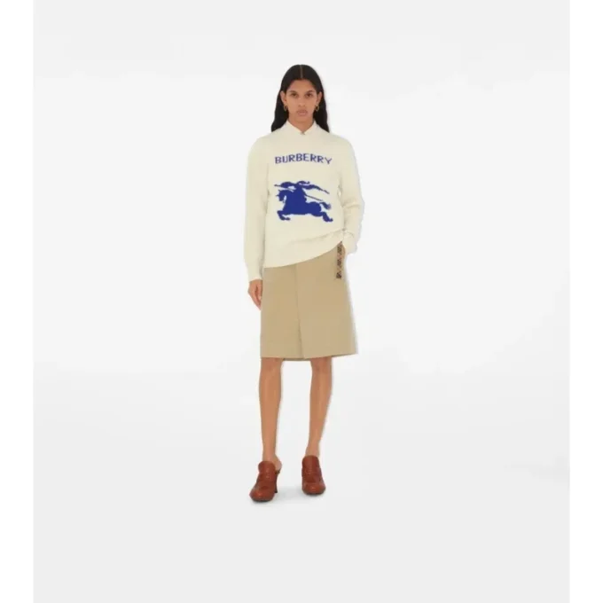 Maglione in lana e cashmere EKD