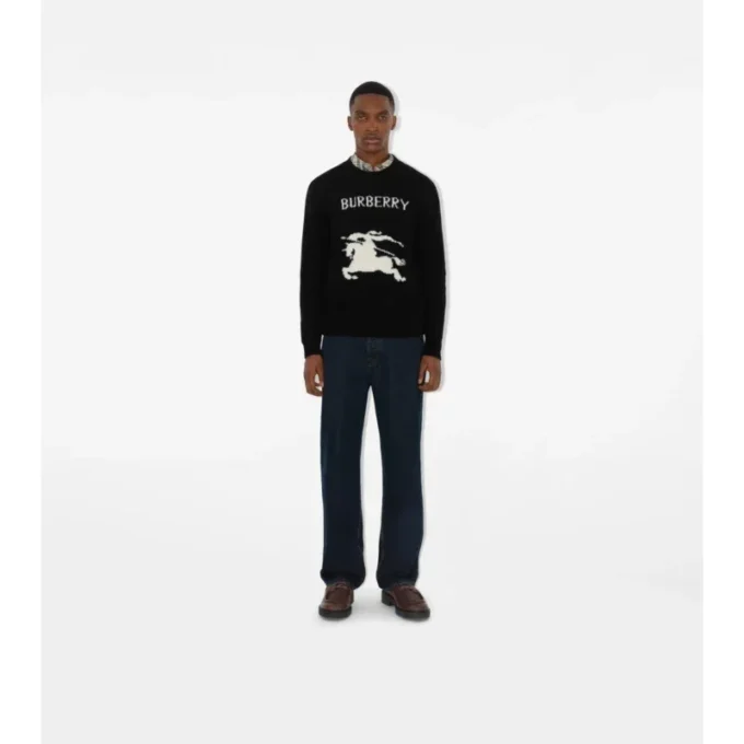 Maglione in lana e cashmere EKD