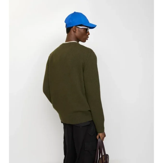 Maglione in lana e cashmere EKD
