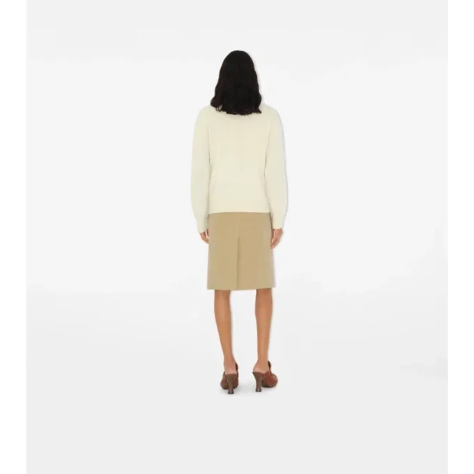 Maglione in lana e cashmere EKD