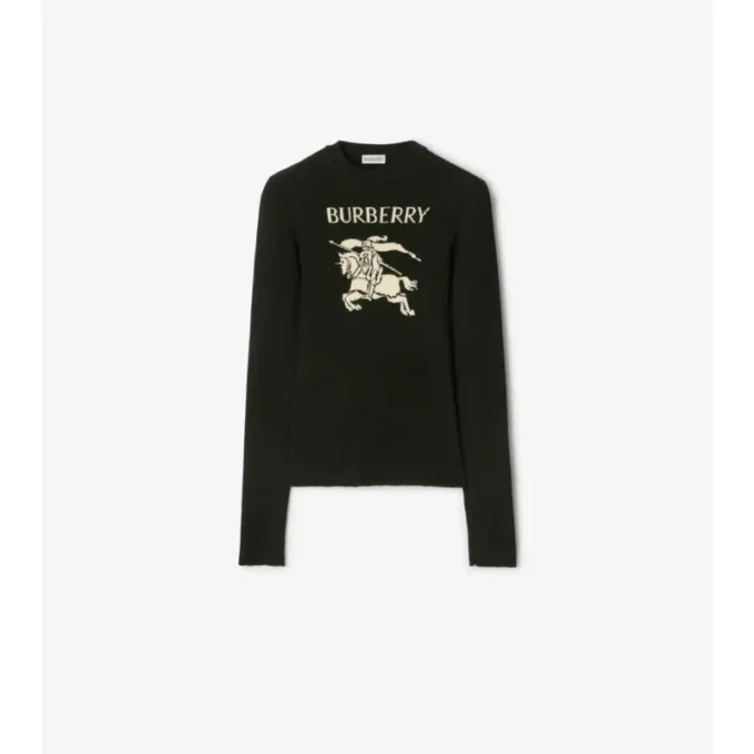 Maglione in lana e seta EKD