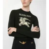 Maglione in lana e seta EKD