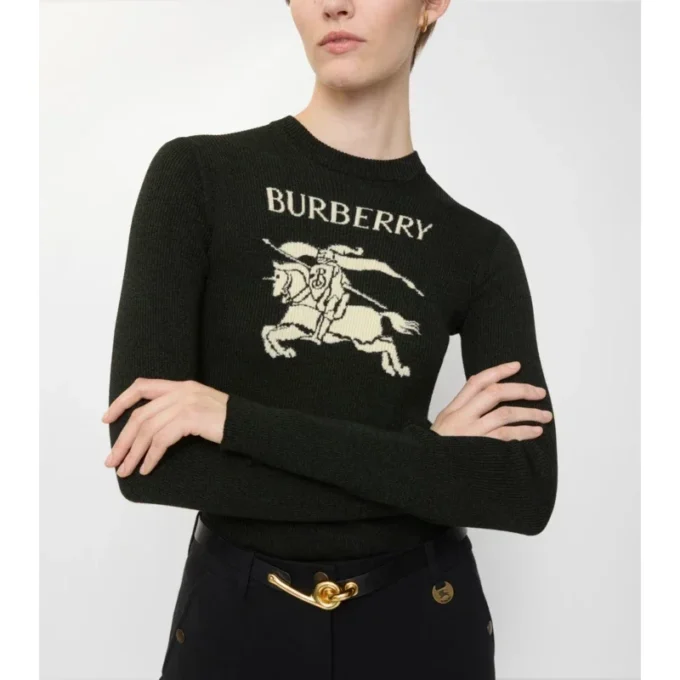 Maglione in lana e seta EKD