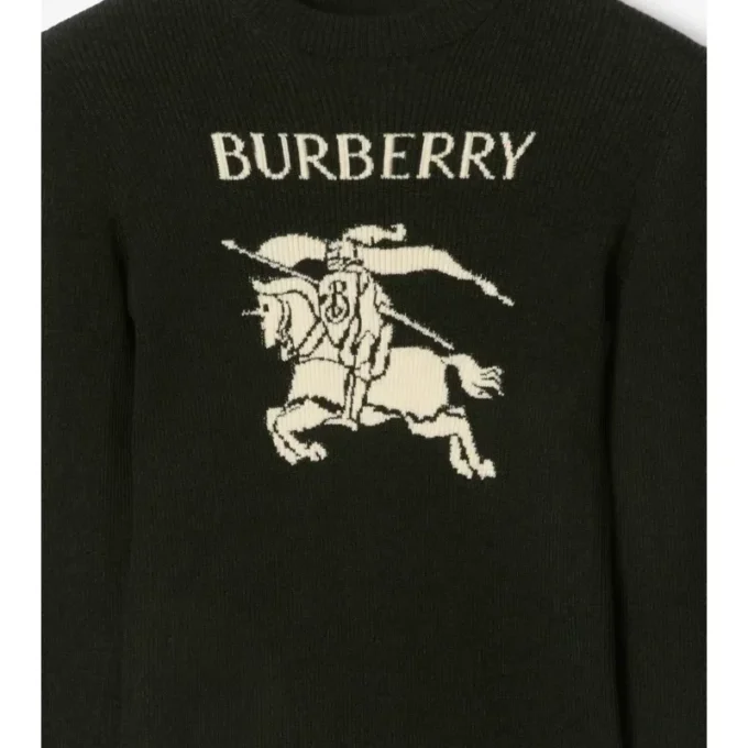 Maglione in lana e seta EKD