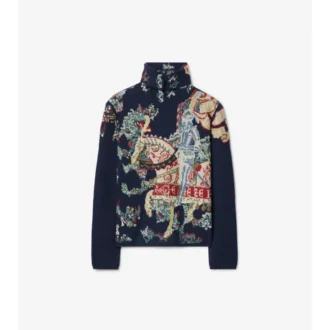 Maglione in lana Heraldic Knight