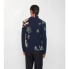 Maglione in lana Heraldic Knight
