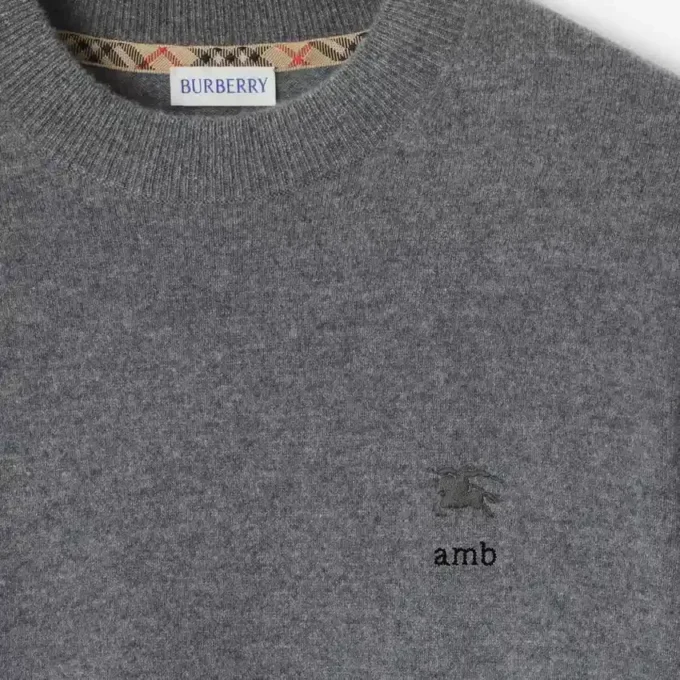 Maglione in misto cashmere