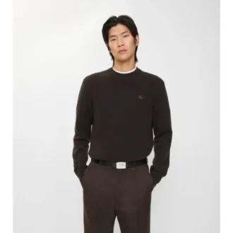 Maglione in misto cashmere
