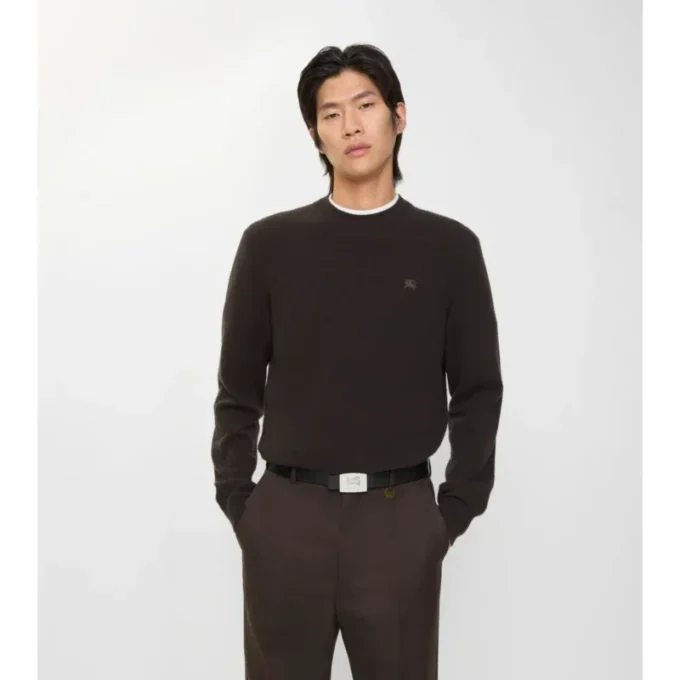 Maglione in misto cashmere