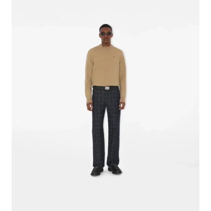 Maglione in misto cashmere