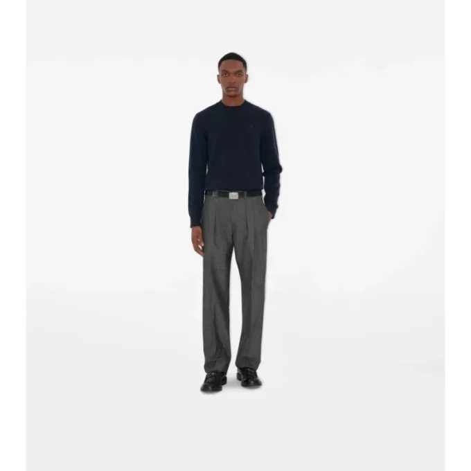 Maglione in misto cashmere