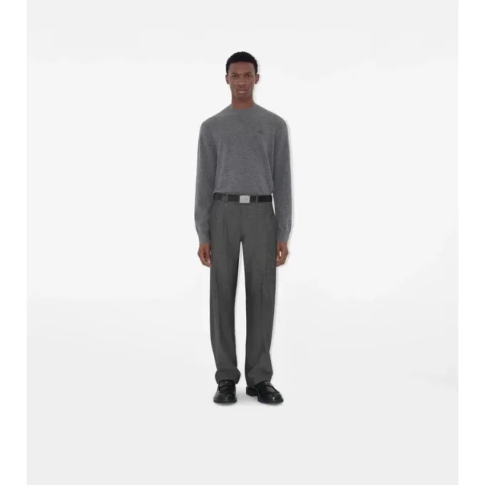 Maglione in misto cashmere
