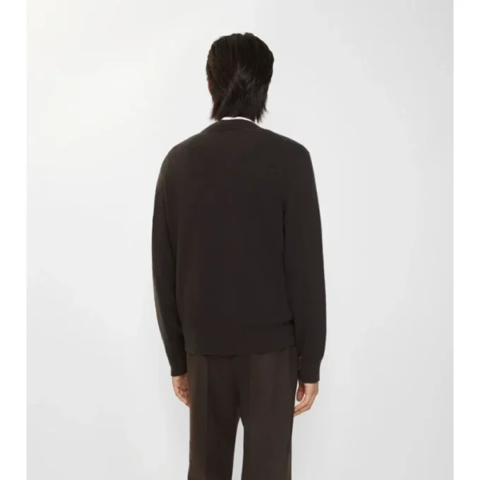 Maglione in misto cashmere