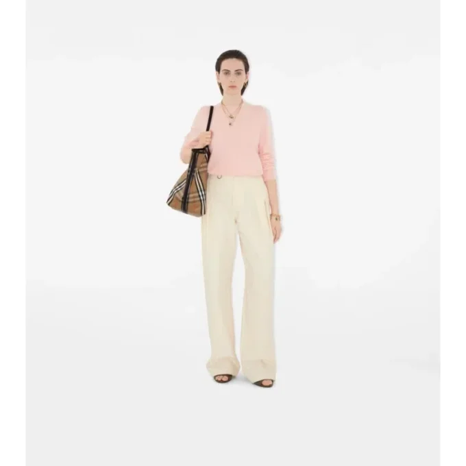 Maglione in misto cashmere
