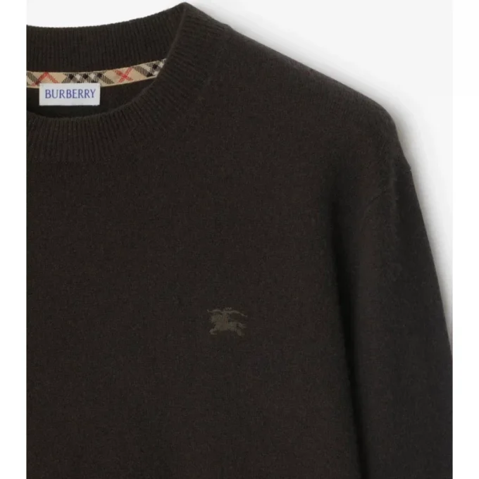 Maglione in misto cashmere