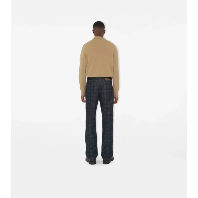 Maglione in misto cashmere