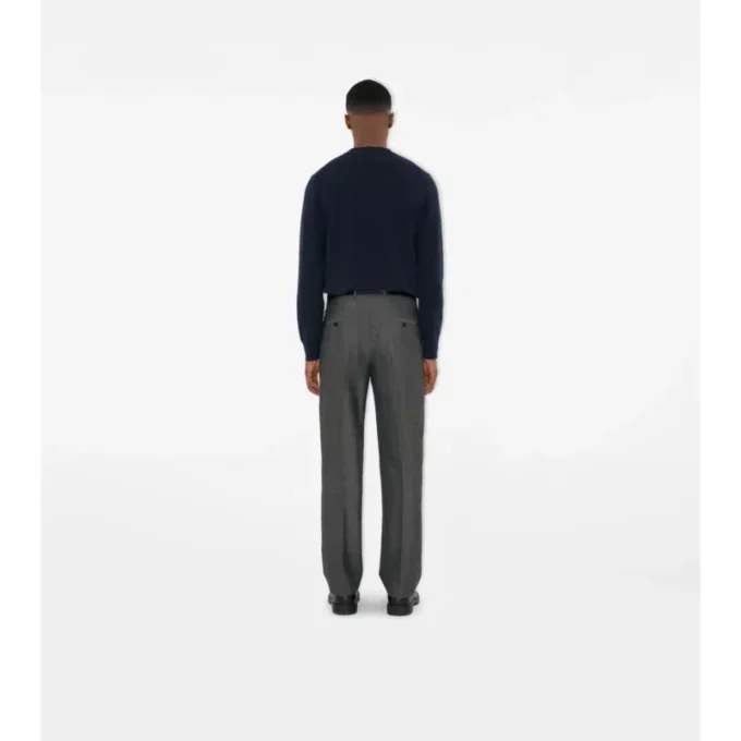 Maglione in misto cashmere