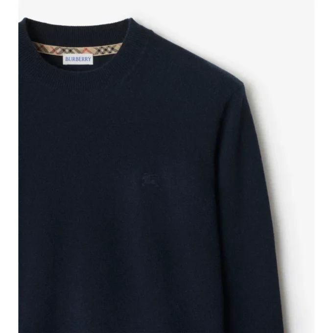 Maglione in misto cashmere