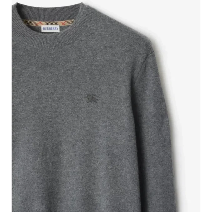 Maglione in misto cashmere
