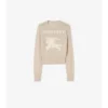 Maglione in misto cotone e lana EKD