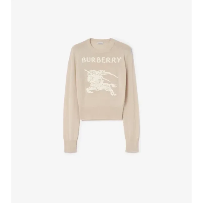 Maglione in misto cotone e lana EKD