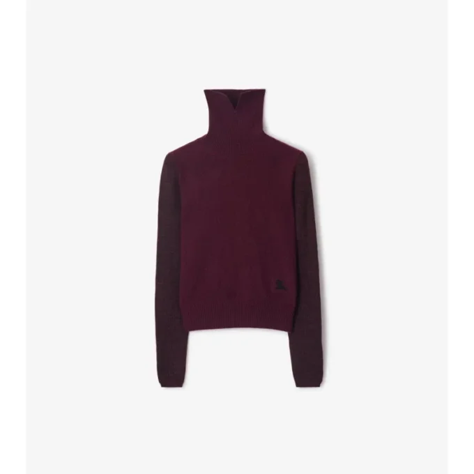Maglione in misto lana