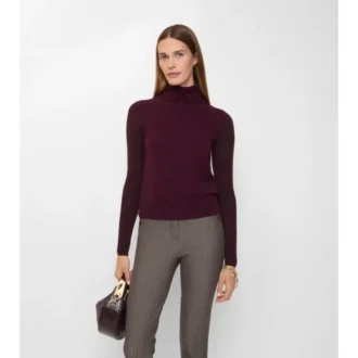 Maglione in misto lana