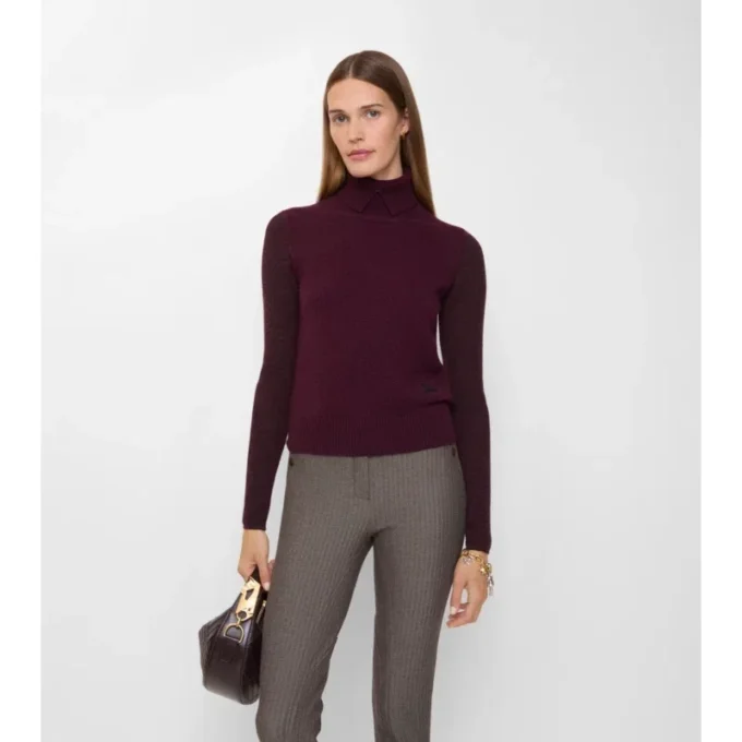 Maglione in misto lana