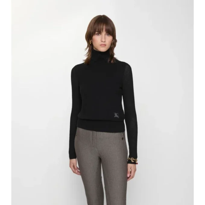 Maglione in misto lana