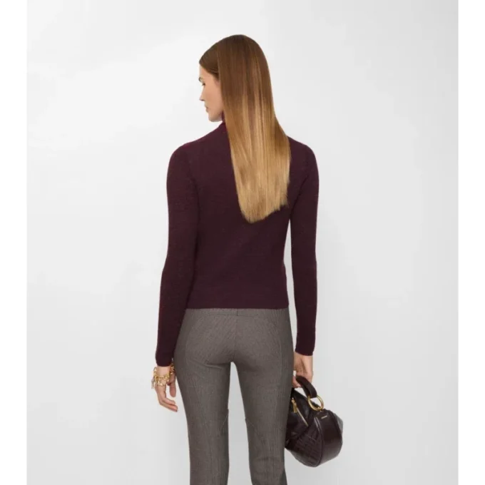 Maglione in misto lana