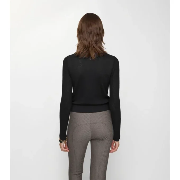 Maglione in misto lana