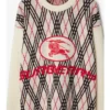 Maglione in misto lana con motivo Argyle
