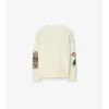 Maglione in misto lana con Thomas Bear and Friends