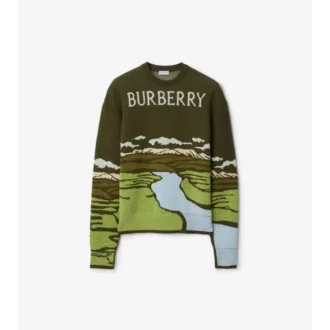Maglione in misto lana Landscape