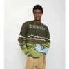 Maglione in misto lana Landscape