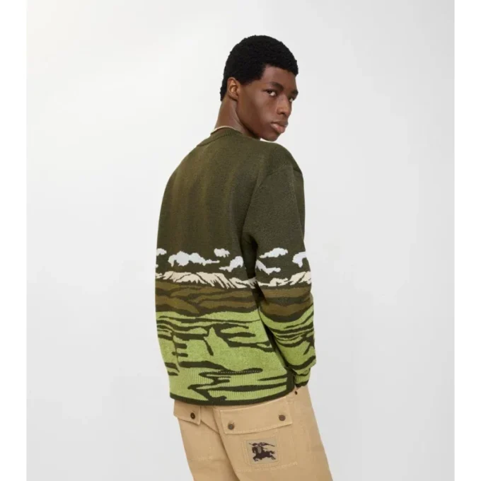 Maglione in misto lana Landscape