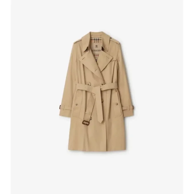 Mid-Length Kensington Heritage Trench Coat
