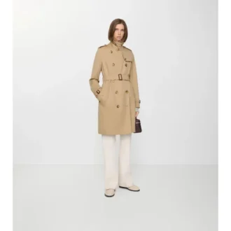 Mid-Length Kensington Heritage Trench Coat