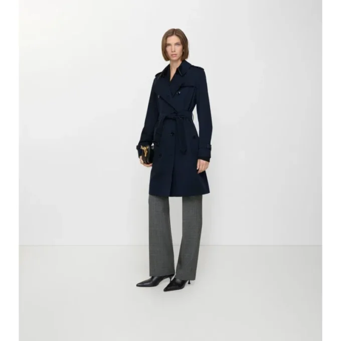 Mid-Length Kensington Heritage Trench Coat