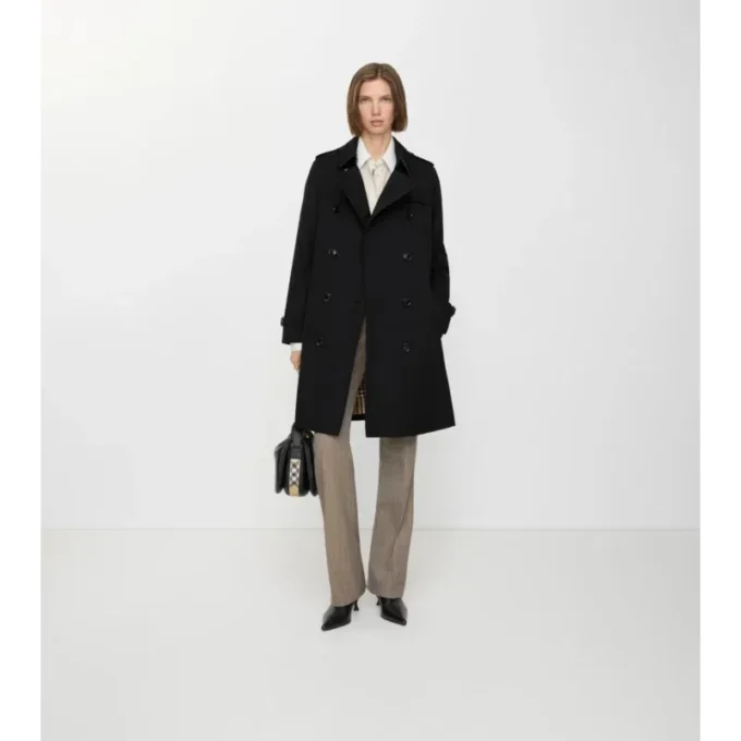 Mid-Length Kensington Heritage Trench Coat