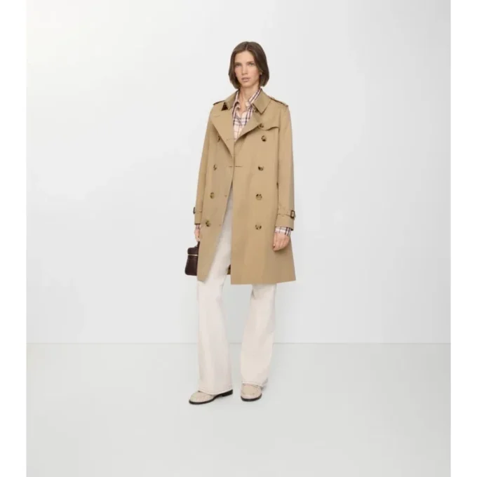 Mid-Length Kensington Heritage Trench Coat