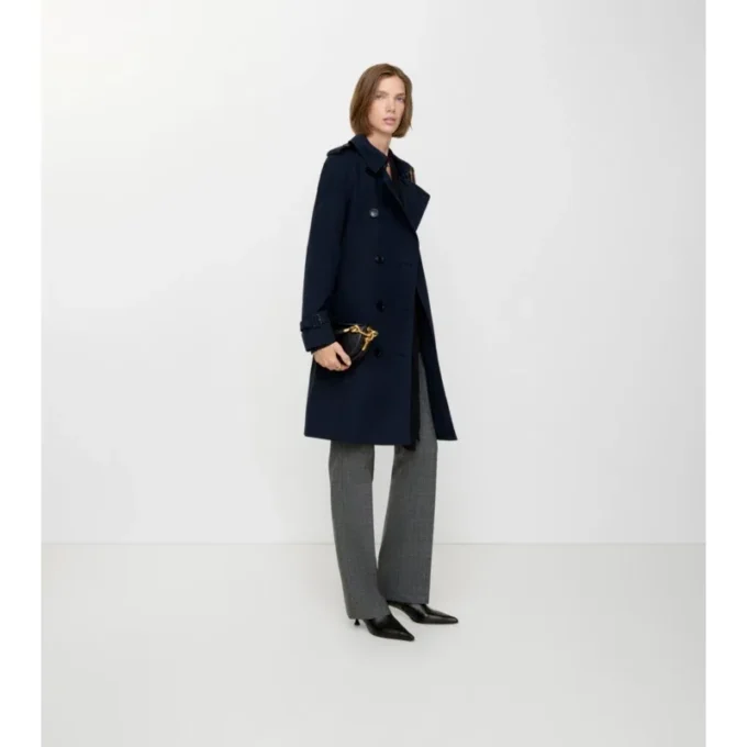 Mid-Length Kensington Heritage Trench Coat