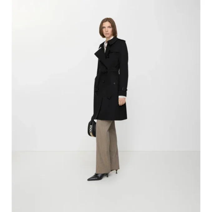Mid-Length Kensington Heritage Trench Coat