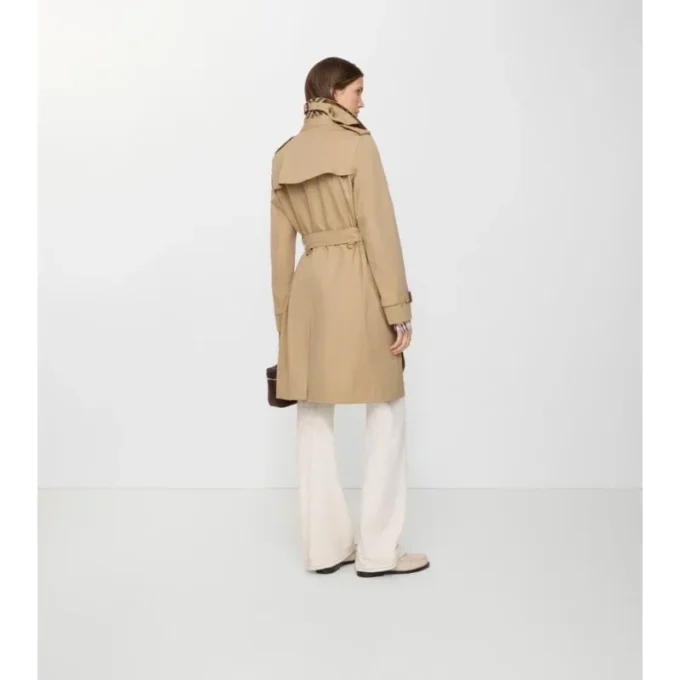 Mid-Length Kensington Heritage Trench Coat