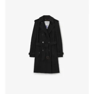 Mid-Length Paisley Lace Foxfield Trench Coat