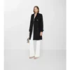 Mid-Length Paisley Lace Foxfield Trench Coat