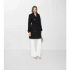 Mid-Length Paisley Lace Foxfield Trench Coat