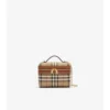 Mini Check Vanity Bag