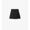 Mini gonna trench in Gabardine