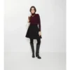 Mini gonna trench in Gabardine